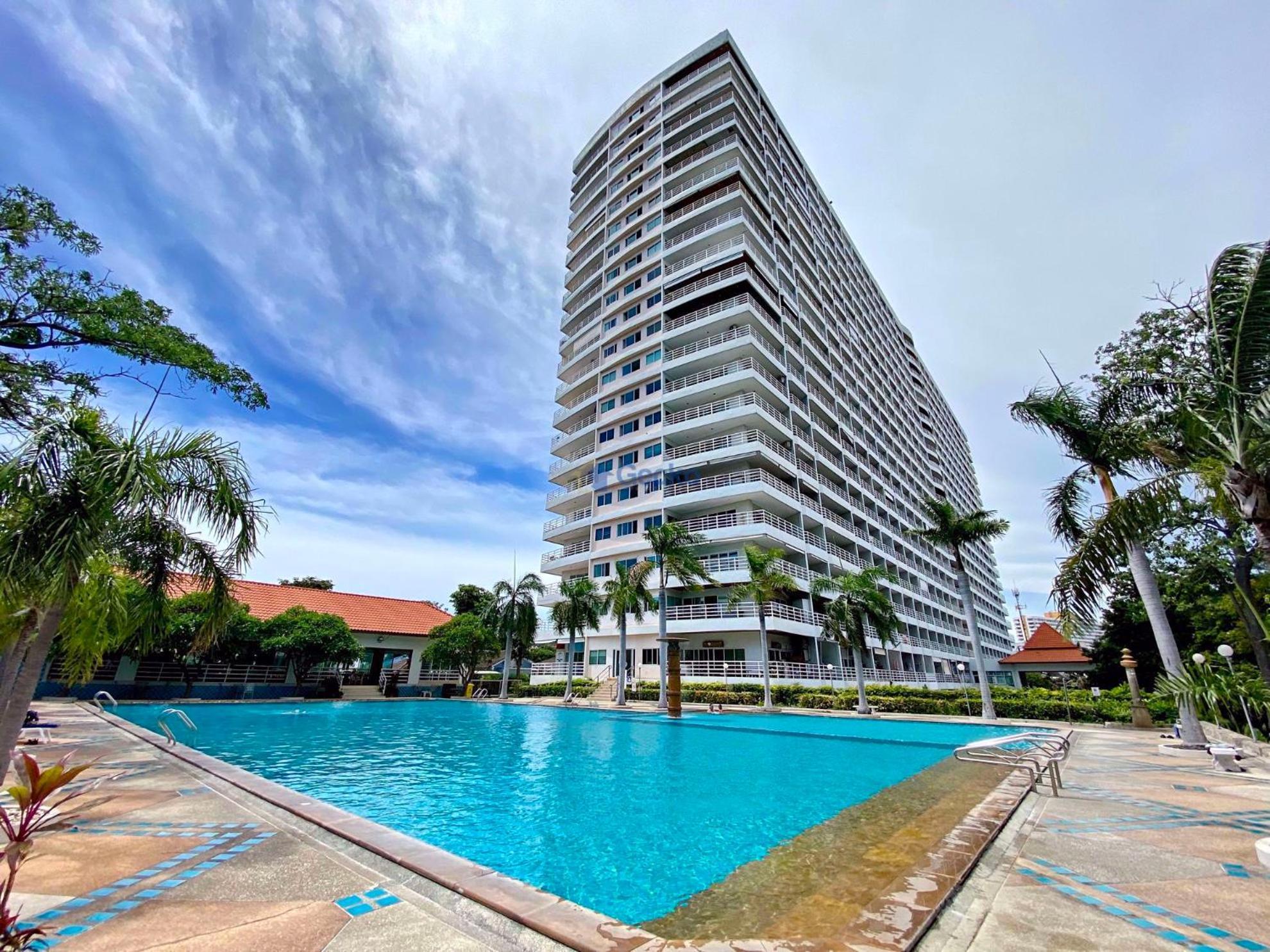 View Talay 5 Jomtien Beachfront Паттайя Экстерьер фото
