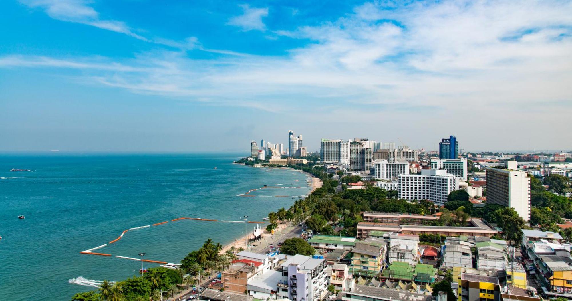 View Talay 5 Jomtien Beachfront Паттайя Экстерьер фото