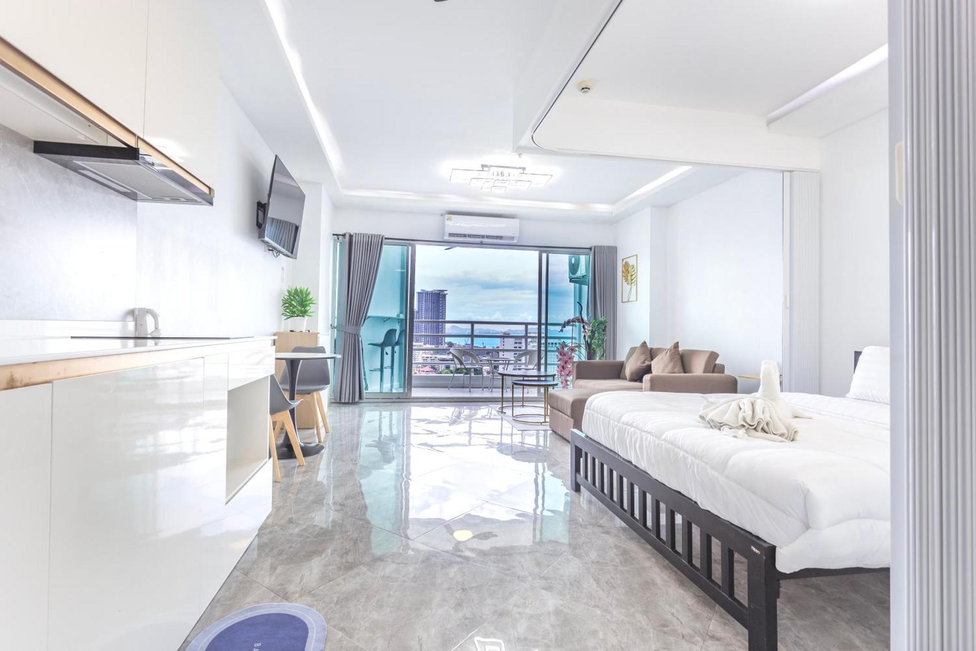 View Talay 5 Jomtien Beachfront Паттайя Экстерьер фото